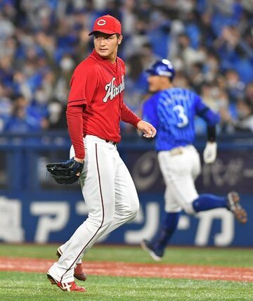  粘投したが…