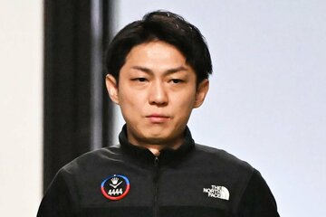 昨年のグランプリ覇者・桐生順平