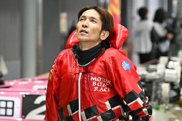 ２Ｒは２着だった海野康志郎