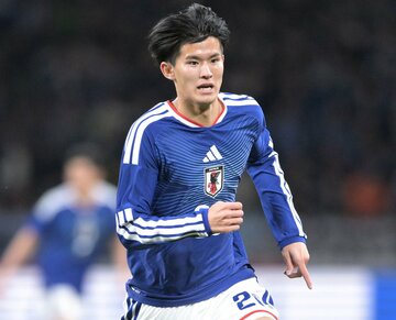 代表入りしたＦＷ後藤啓介