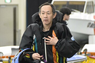 優勝戦でもベテランの技を見せたい野長瀬正孝