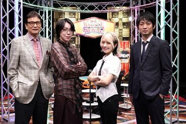 （左から）森山茂和、白鳥翔、二階堂亜樹、滝沢和典