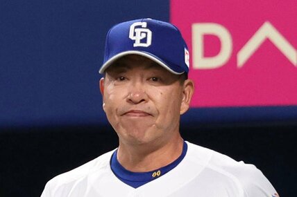 中日・井上監督