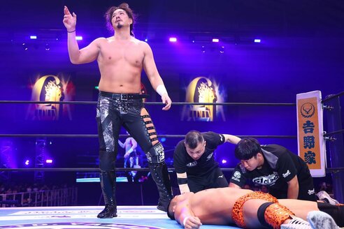新日本・G1】ジェイク・リー 元王者SANADAを5分足らずで粉砕「これ