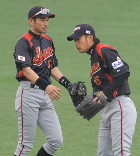 侍ジャパン レプリカユニフォーム 亀井義行 コーチ 俺のWBC】巨人