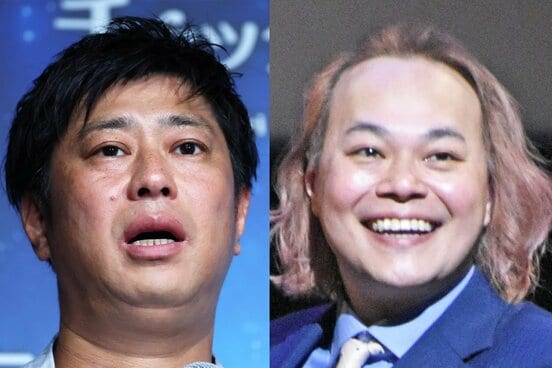 パンサー尾形と中山功太