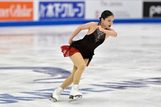 首位発進の渡辺倫果（ロイター）