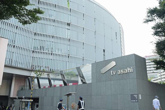 「モーニングショー」を放送するテレビ朝日