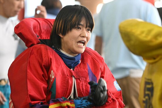 １Ｒで豪快まくりを決めた遠藤エミ