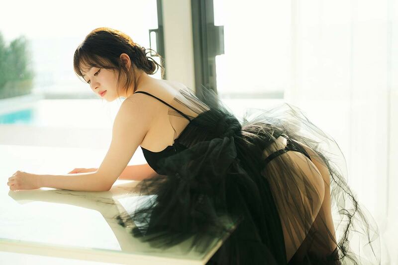 写真：元SKE江籠裕奈 3rd写真集のタイトルは「I DO Love」 透明感ある