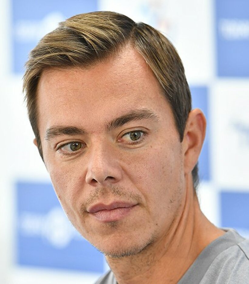  サーシャ・バイン氏