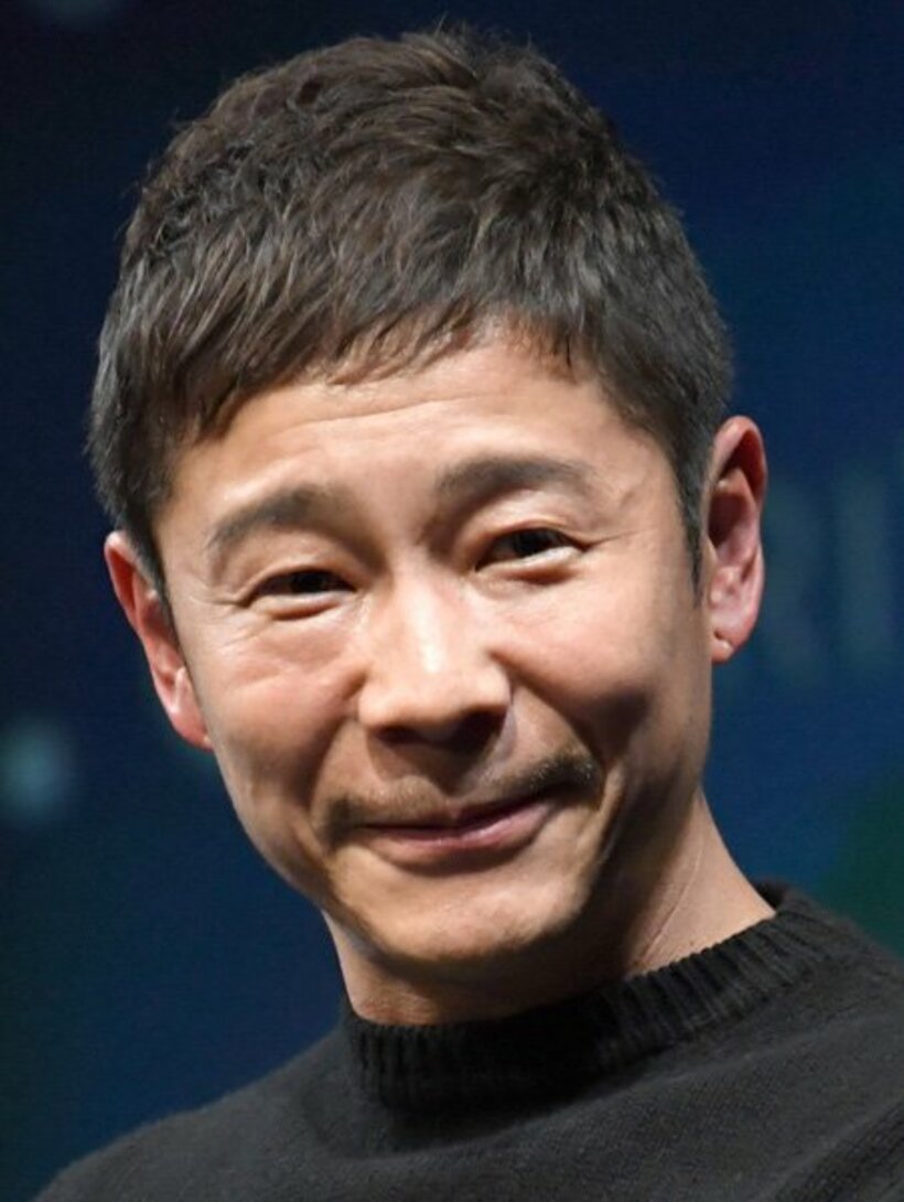  前澤友作氏