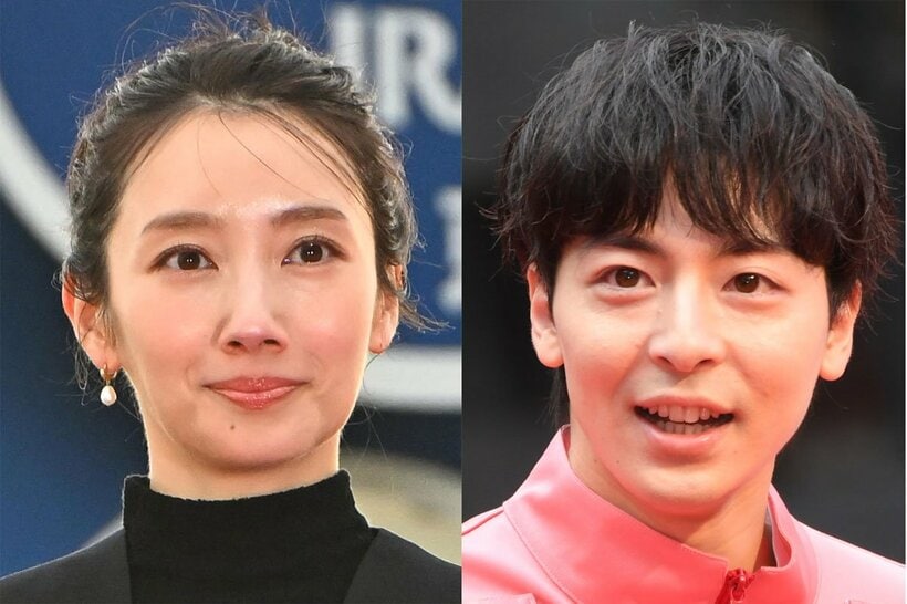 結婚した波瑠と高杉真宙