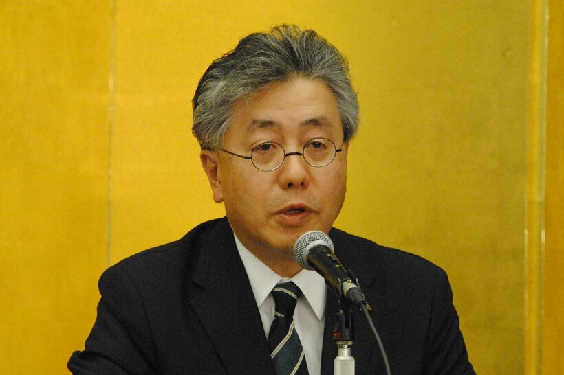 東映の吉村文雄社長