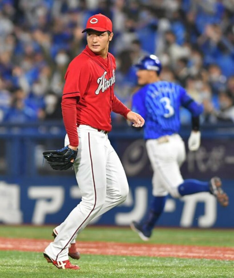  粘投したが…