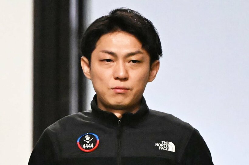 昨年のグランプリ覇者・桐生順平