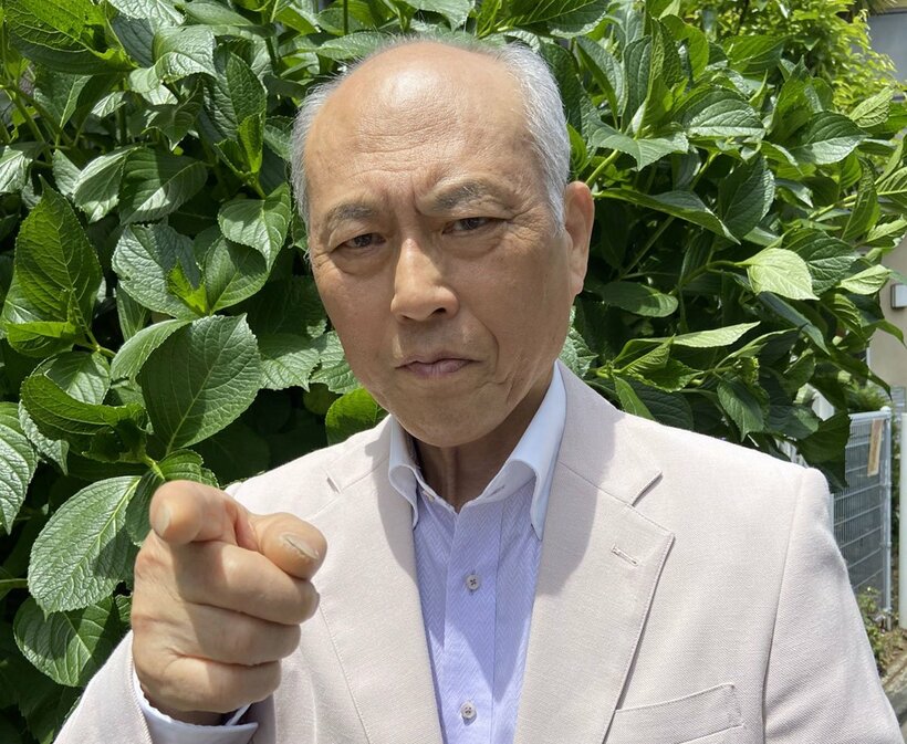 舛添要一氏