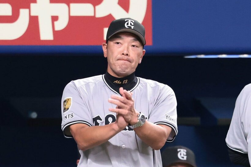 誤算続きに渋い表情の巨人・阿部監督