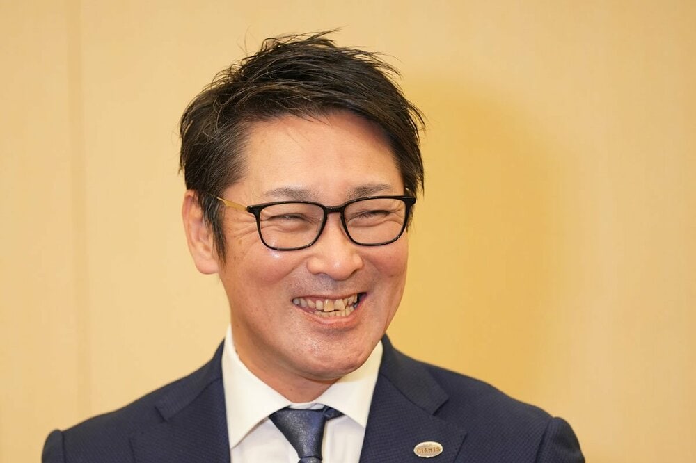ふっくらしていた頃の元木大介氏