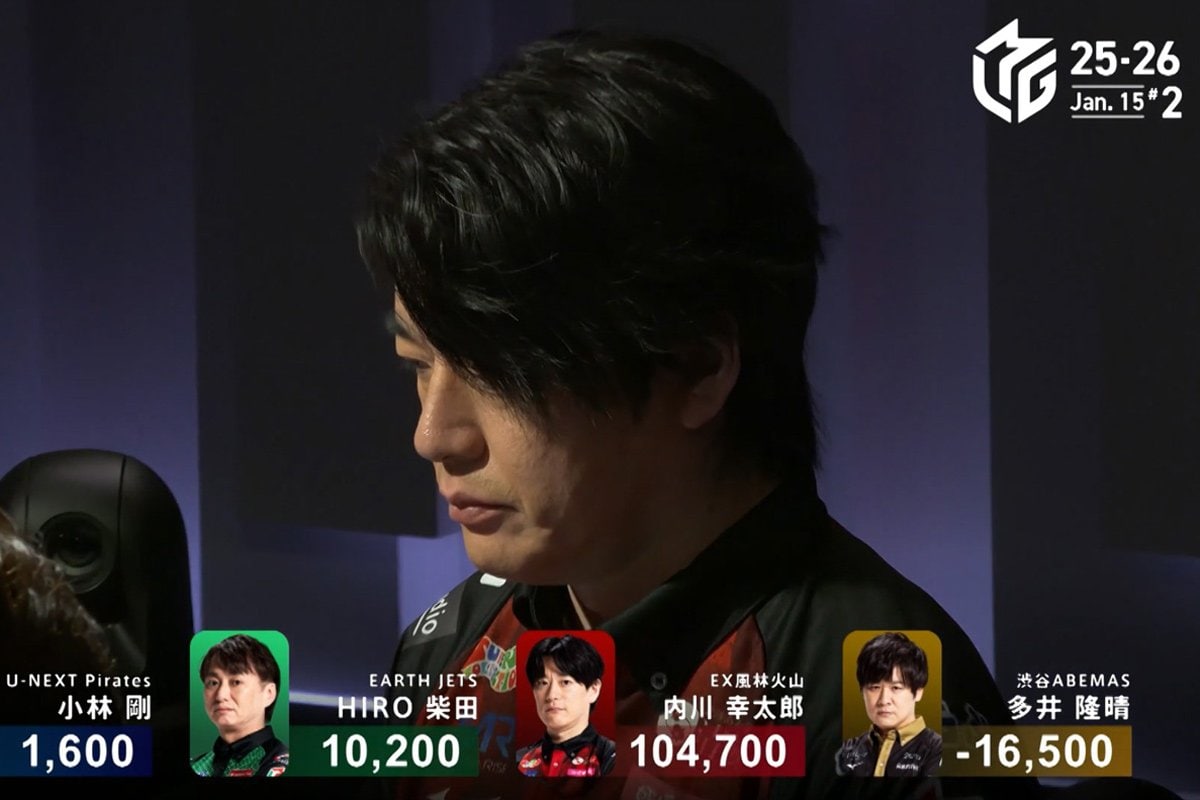 Mリーグ】10万点超！内川幸太郎選手 今季最高スコアの中で光った