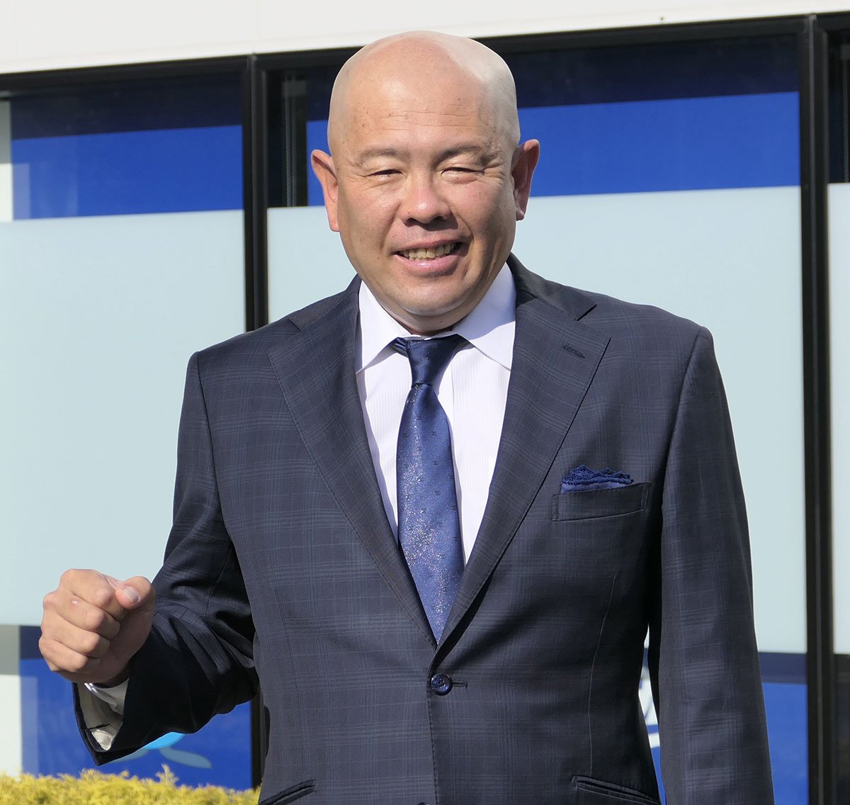 写真：中日の捕手育成に燃える小田幸平新コーチ 伝説パフォーマンスは