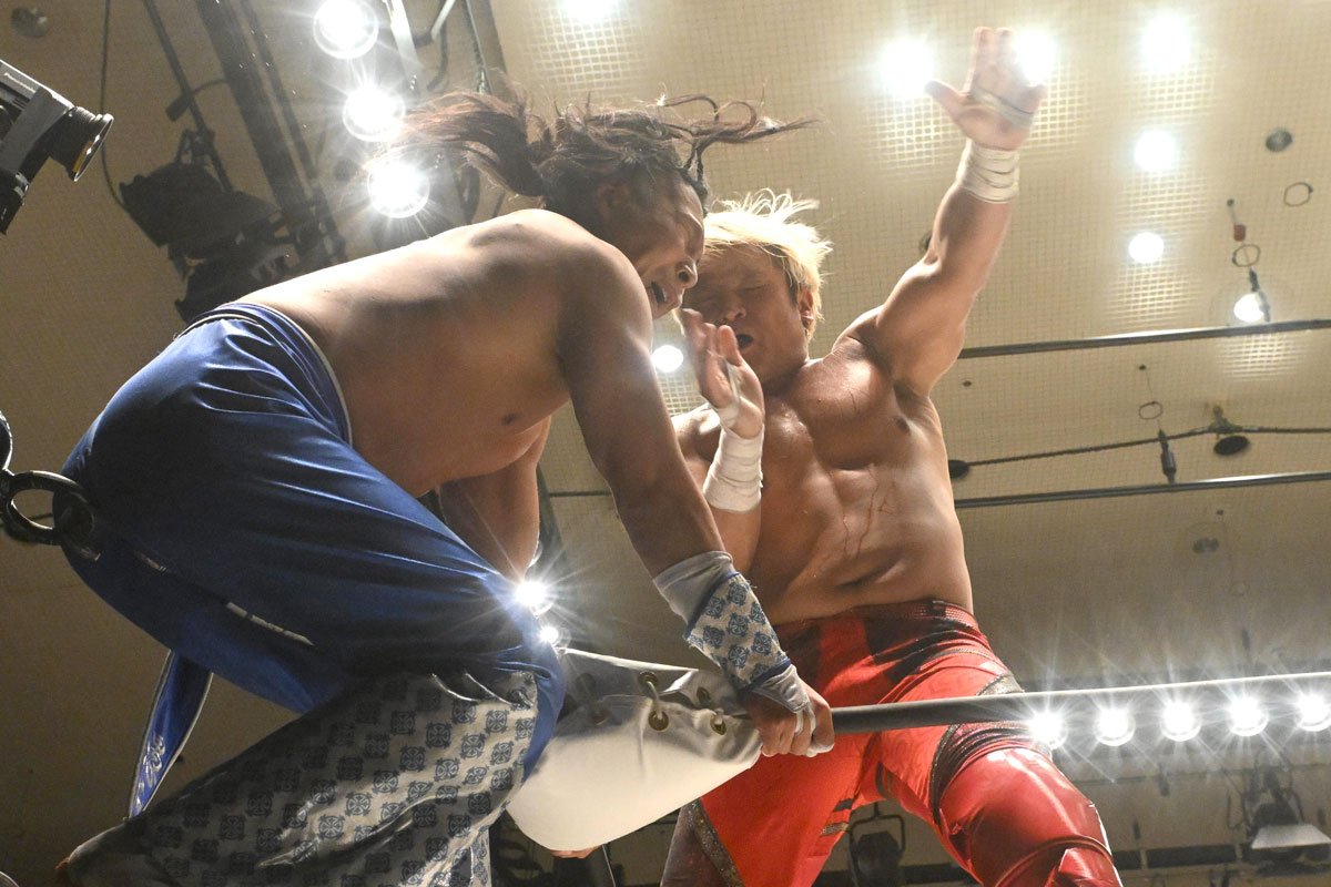 ノア】拳王がAMAKUSAとのシングルで勝利「いずれまたそこで戦