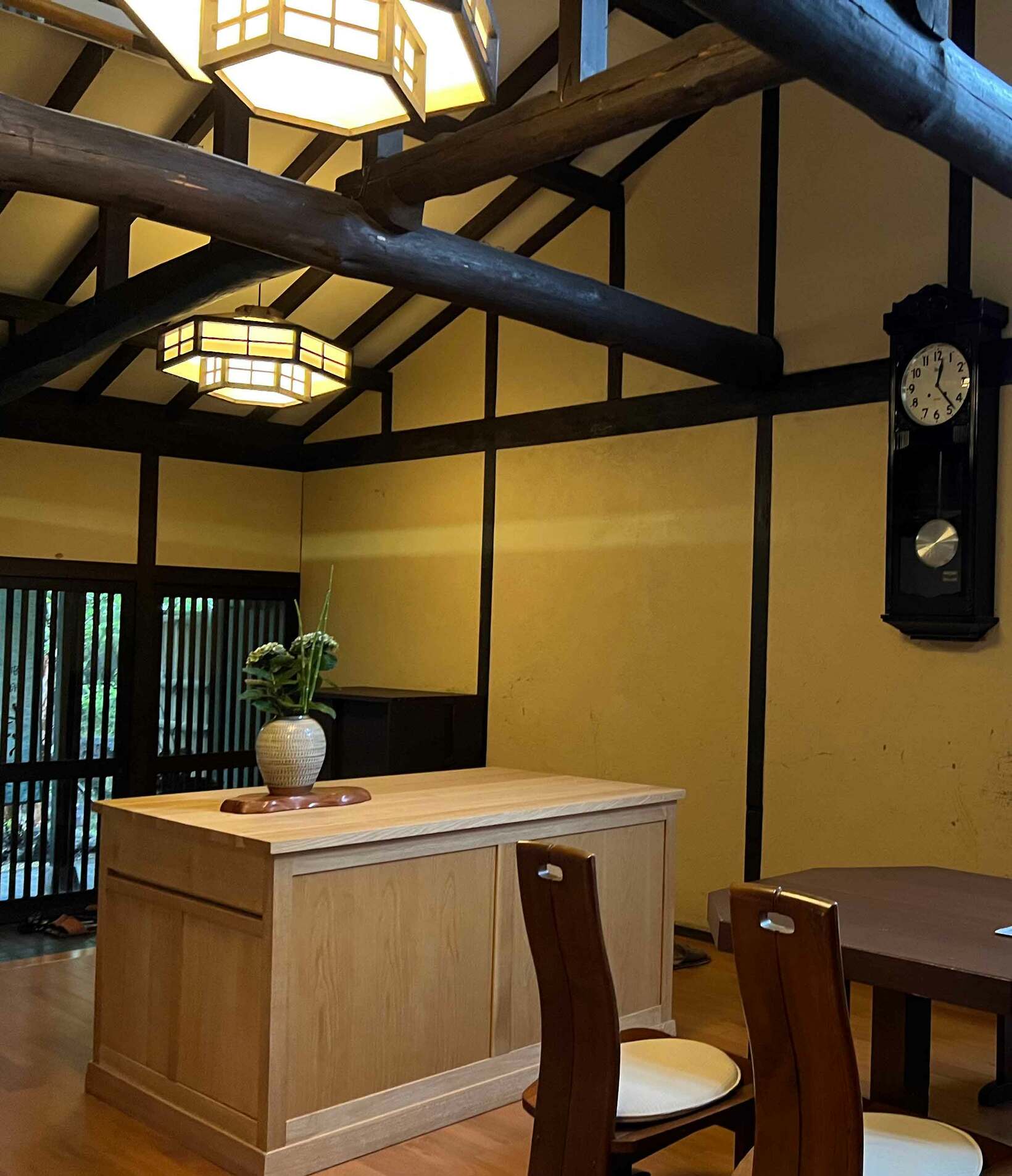 オシャレな館内