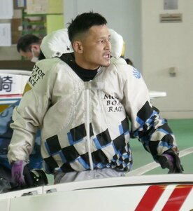  文句なしの舟足に仕上げた古賀繁輝