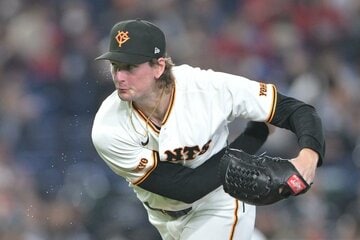 ６回無安打の力投を見せた巨人・ウィットリー