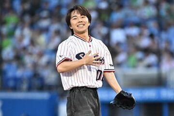 ほっとした表情の下川恭平
