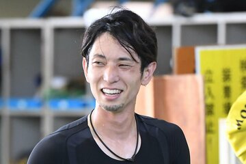 地元記念で気合十分の高野哲史
