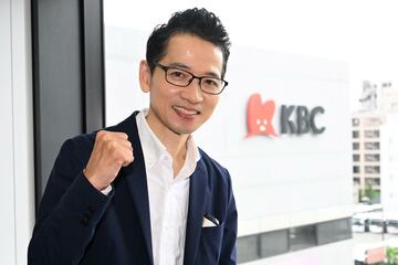 KBCの沖繁義アナウンサー