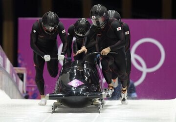 ボブスレーの五輪出場が消滅した（写真はイメージ＝ロイター）