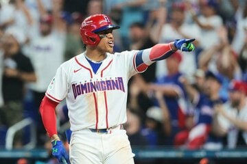 メッツのスター選手でもあるドミニカ共和国代表のフアン・ソト（ロイター）