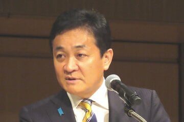 代表選を制した国民民主党の玉木雄一郎氏