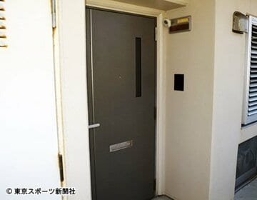 男子生徒の自宅周辺はひっそり静まり返っていた