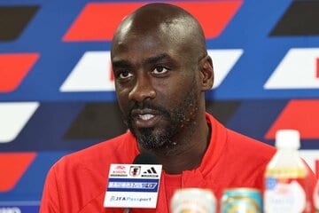 ガーナ代表のオットー・アッド監督