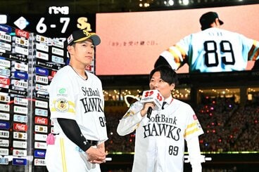 記念すべき日にヒーローとなったソフトバンク・柳田悠岐