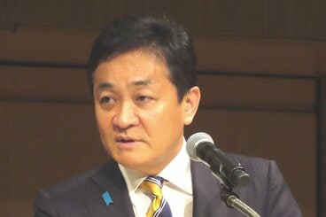 代表選を制した国民民主党の玉木雄一郎氏