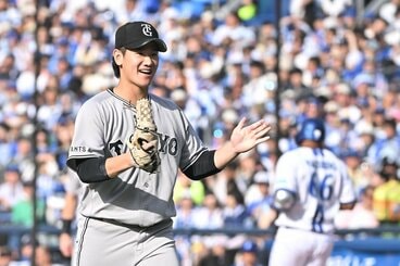 ６回のピンチを１失点でしのぎ、笑顔の巨人・井上温大