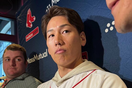 吉田正尚（ロイター）