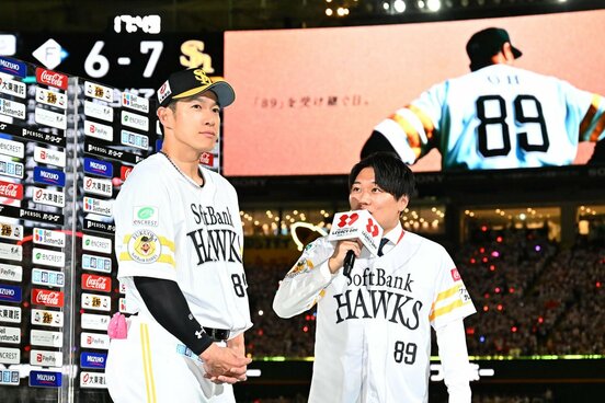 記念すべき日にヒーローとなったソフトバンク・柳田悠岐