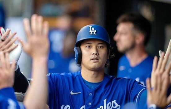 大谷翔平（ロイター）