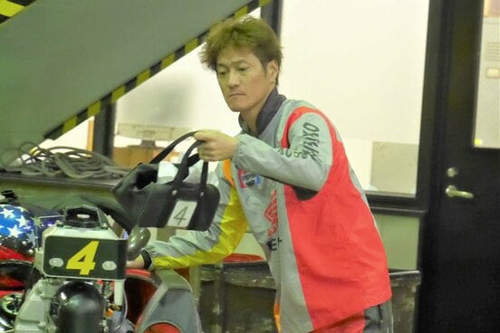 優勝戦への調整に余念のない吉田俊彦