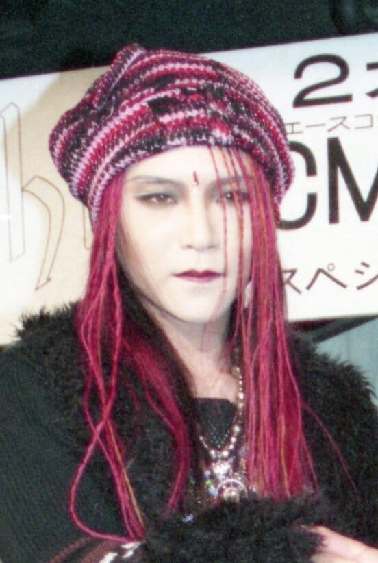Ｘ　ＪＡＰＡＮ当時のhideさん（１９９４年）