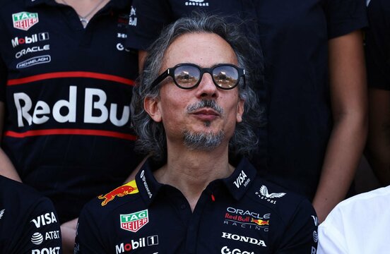 レッドブルのローラン・メキース代表（ロイター）