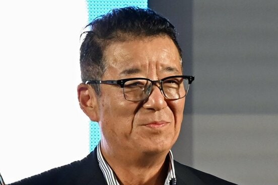 松井一郎氏
