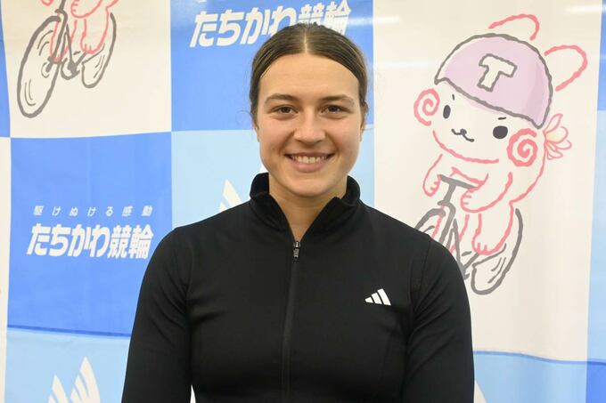 【立川競輪・競輪ワールドシリーズ】マチルド・グロ　佐藤水奈にリベンジ狙う「またミナさんと戦えるのは楽しみ」