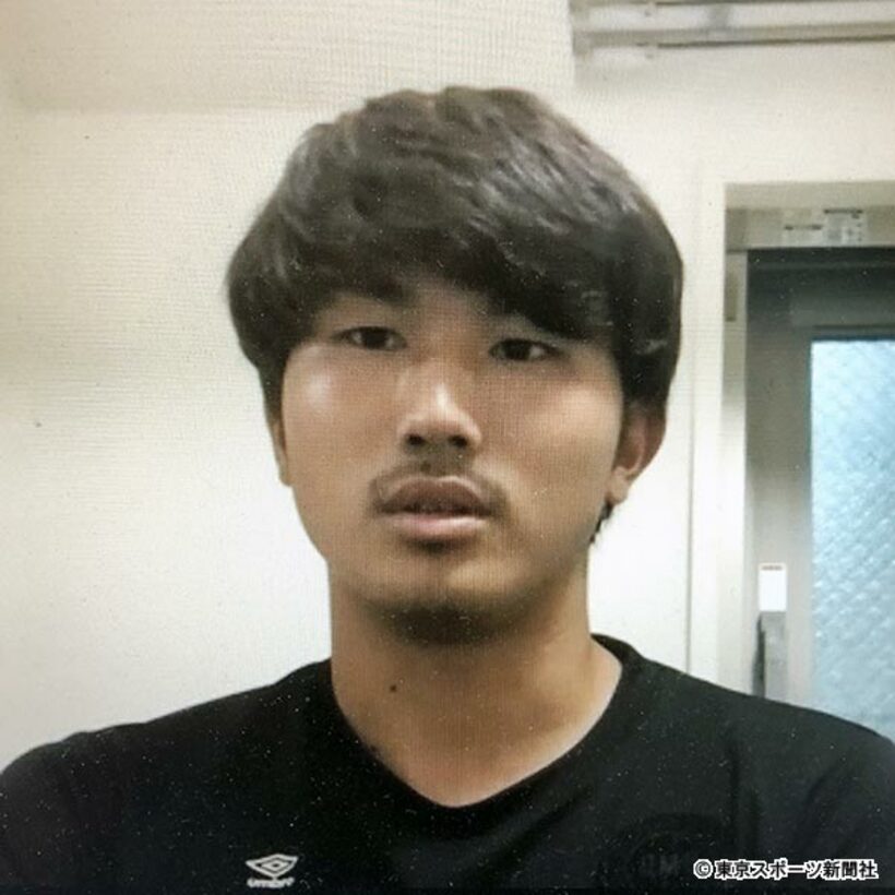  思いを語る渡辺