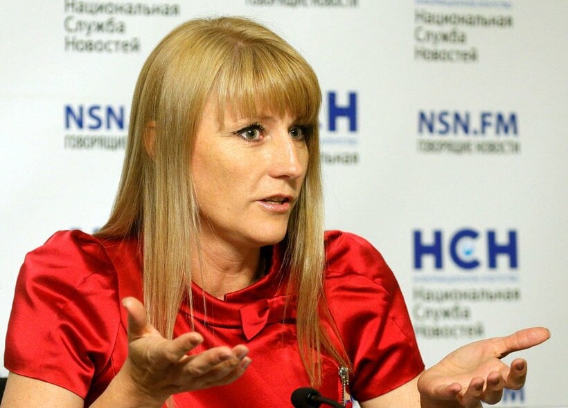 スベトラーナ・ジュロワ氏（ロイター）